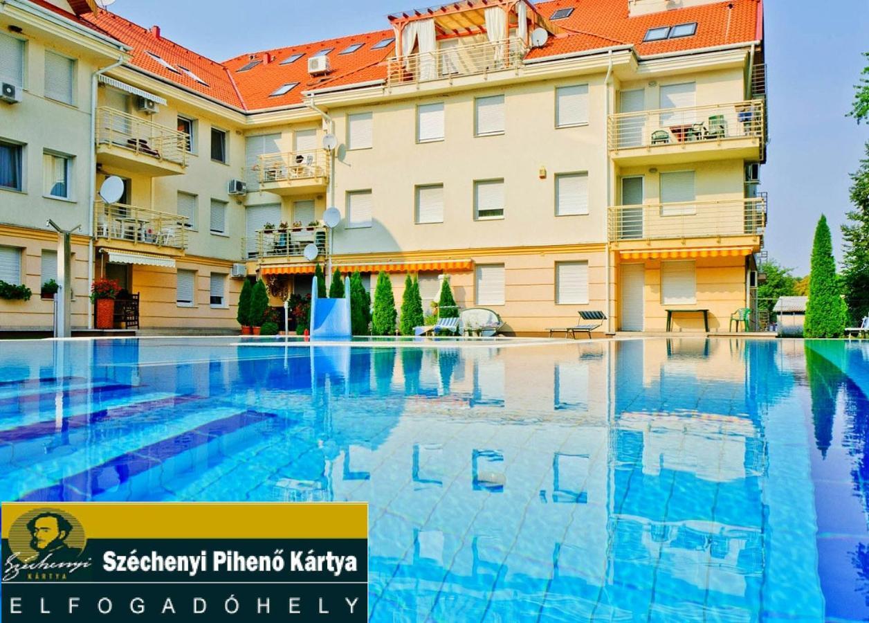 Hajdúszoboszló Oazis Wellness Apartman2 المظهر الخارجي الصورة