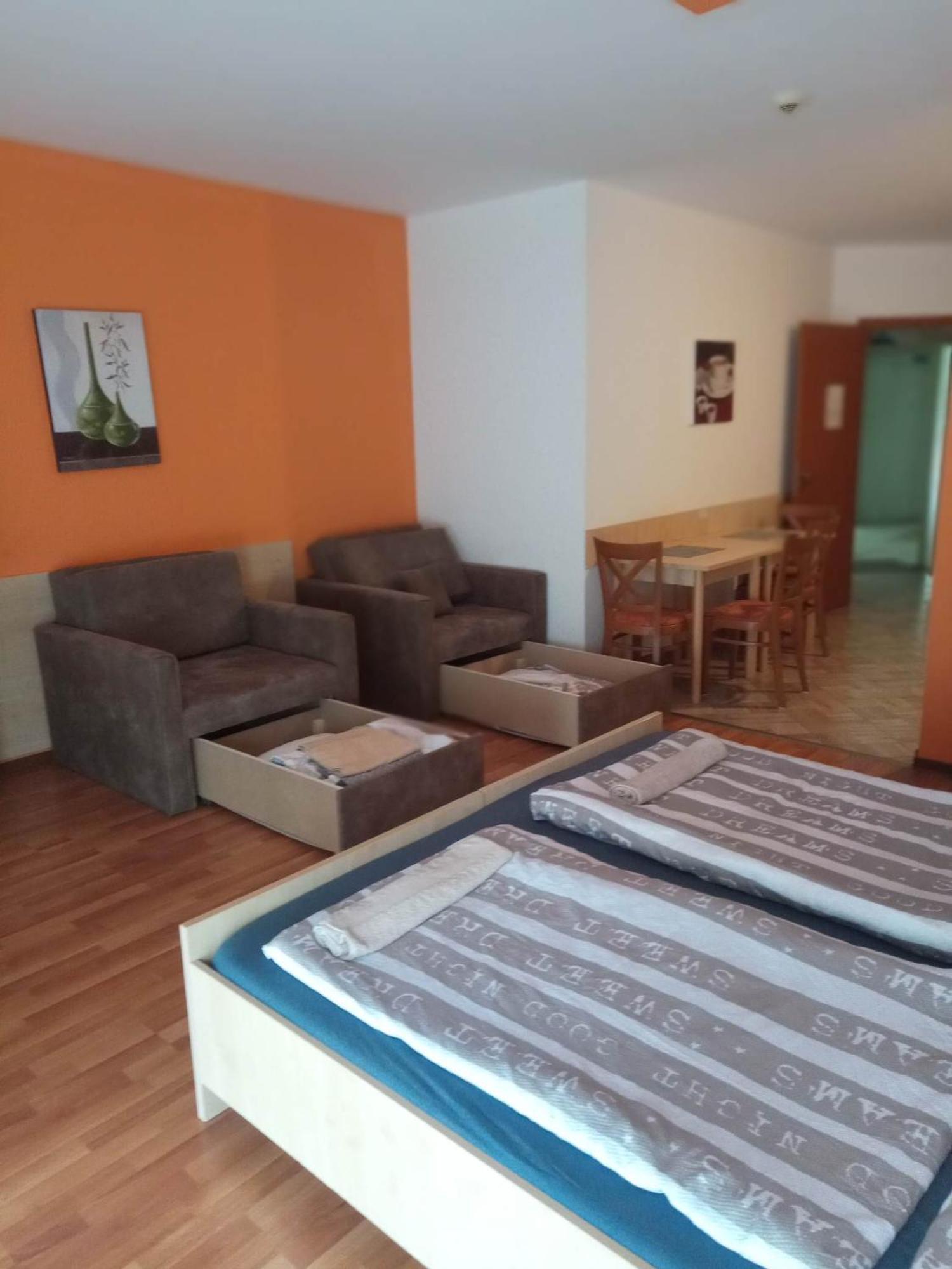 Hajdúszoboszló Oazis Wellness Apartman2 الغرفة الصورة