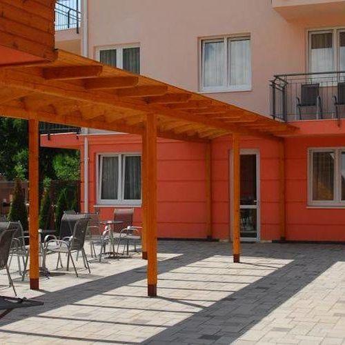 Hajdúszoboszló Oazis Wellness Apartman2 المظهر الخارجي الصورة